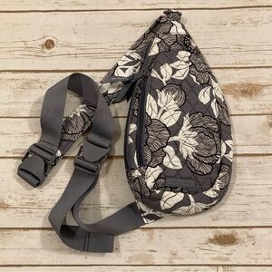 Vera Bradley Essential Sling Backpack "Floating Blossoms"